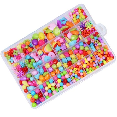 DIY Helmilajitelma akryylihelmillä – 550 helmeä