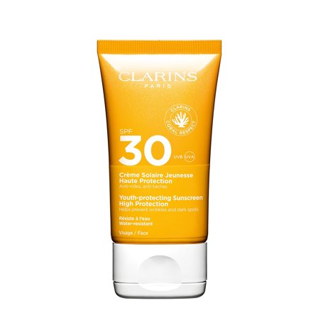 Clarins Crème Solaire Jeunesse Haute Protection SPF30 50ml - Solare viso alta prot.