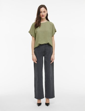 Vila Vijosa S/S Top - Noos - Green - 34