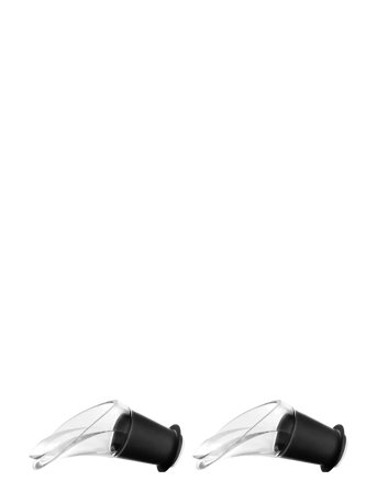 Vacuvin | Wine Server Set/2 Crystal | ONE SIZE