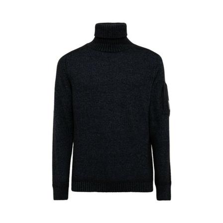 C.p. Company, Turtlenecks Blauw, Heren, Maat:M