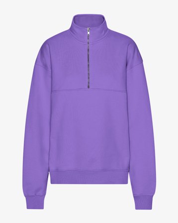 Organic Quarter Zip - Ultra Violet S