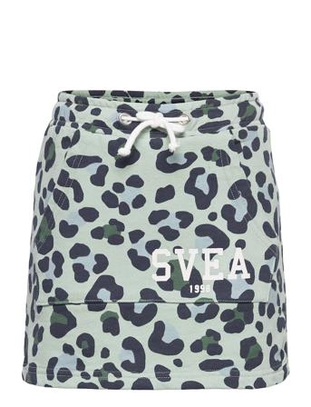 K. Girly Sweat Skirt Green Svea