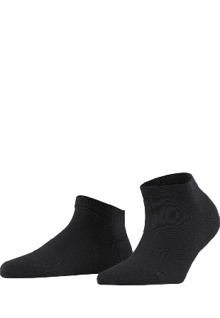 Falke Family Sneaker Socks Sockor Dam Svart 35-38