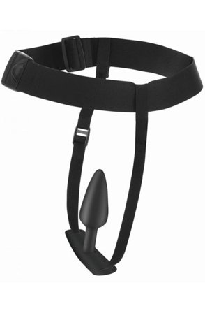 Master Series Bum-Tastic Anal Plug Set With Harness - Woome.pl