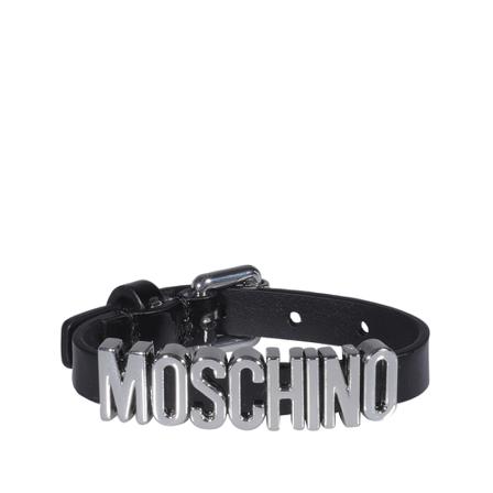 Moschino, Bracelets Zwart, Dames, Maat:ONE Size