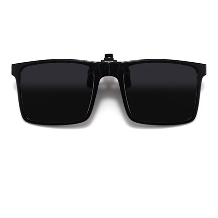 Vikbara Clip-On Solglasögon - Polariserade