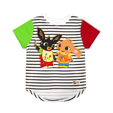 Bing Bunny Barnkläder/Barn T-shirt 4-5 år Flerfärgad