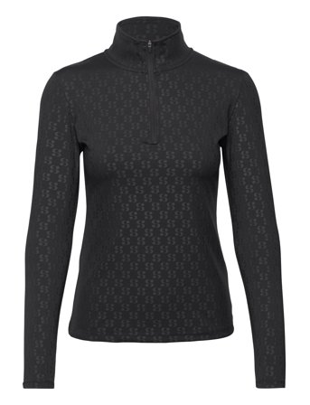 Sofie Schnoor Mallorysw T-Shirt Long Sleeve - Black - XL
