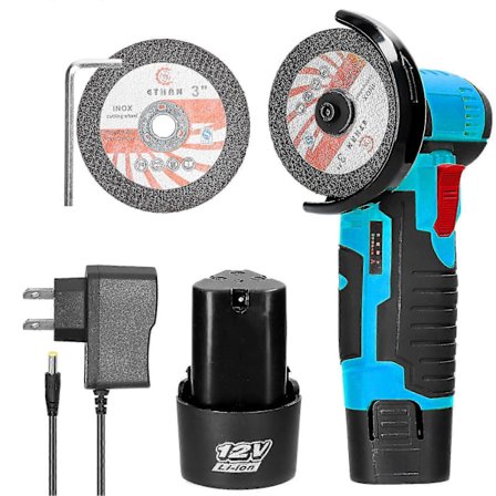 19500rpm Elektrisk Slibeværktøj Multifunktionel Mini Sliber Håndholdt Skærer til Skæring Polering