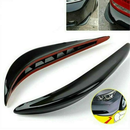 2 stk. Auto Car Bumper Corner Guard Cover 3D Stickers Protector Gu