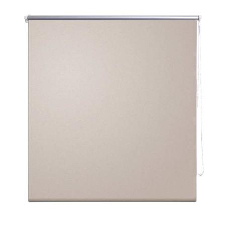 Vidaxl Rullgardin För Mörkläggning 160 X 175 Cm Beige Beige