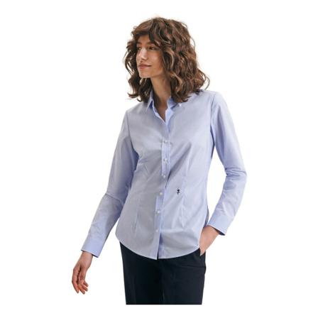 Seidensticker Shirt , Blauw , Dames , Maat: 2XL