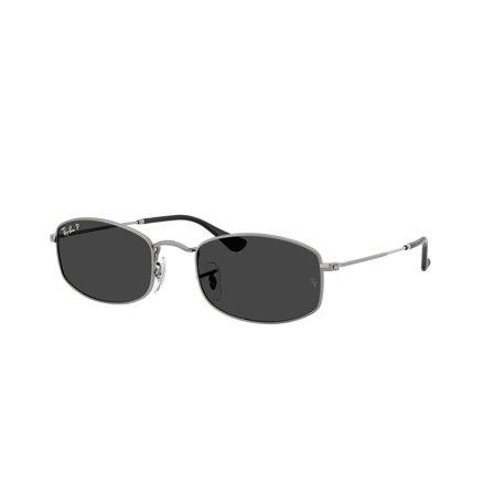 Ray-Ban -Aurinkolasit - Grey Oval - Ray-Ban RB3832 004/48 5521