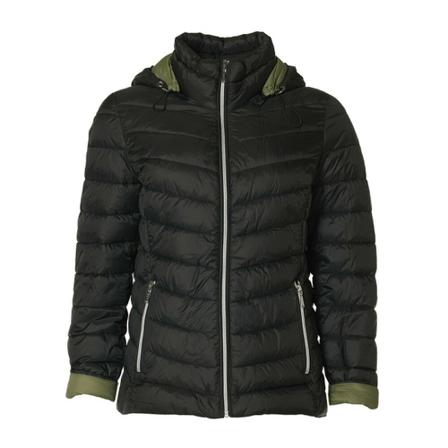 Danwear Åsa Jakke 45222-400T Sort, Dame Dunjakker