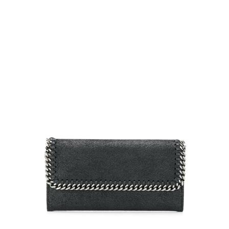 Stella McCartney Pung Sort, Dame Punge og Kortholder, Størrelse: ONE Size
