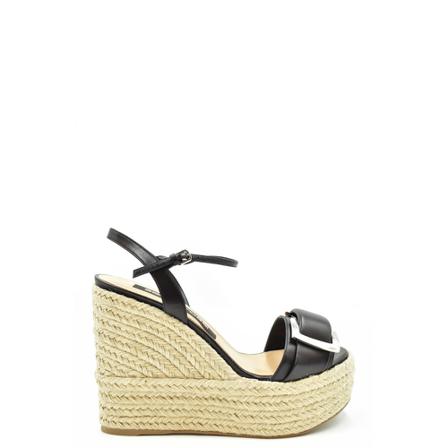 Sergio Rossi Sandalen , Zwart , Dames , Maat: 40 EU
