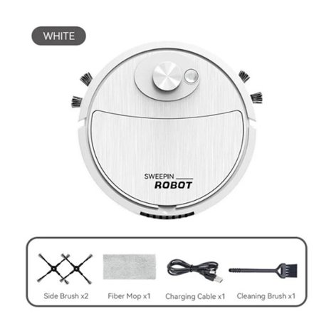 Intelligent Fejende Robotstøvsuger HVID