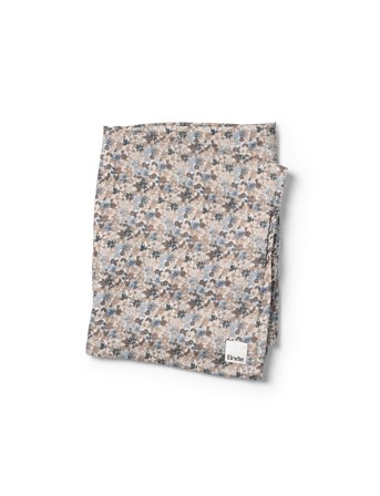 Elodie Details Bamboo Muslin Blanket - Blue Garden Light - Pink - ONE SIZE
