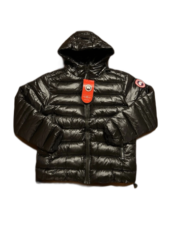 Svart dunjacka från Canada Goose