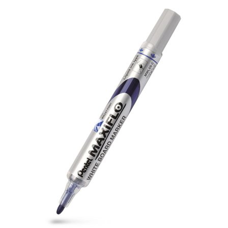 PENTEL Whiteboardpenna Maxiflo rund blå - Lyreco - Kontorsmaterial - Pennor - Whiteboardpennor - Rund spets