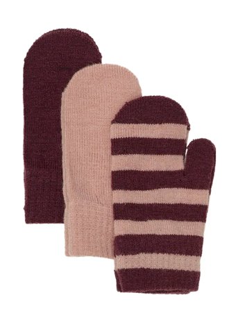 Minymo | Magic Mittens Knit 3-Pack | 3-6Y