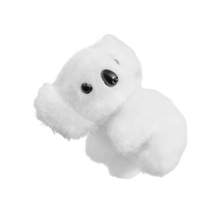 Lille udstoppet koalabamse til motorcykelbakspejl, elskelig håndlavet pynt