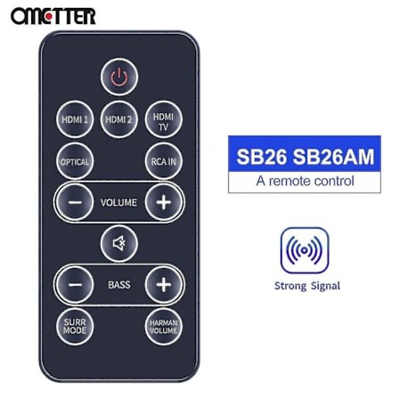 Paris_Tib Kaukosäädin Harman Kardon Sb26 Sb26am Sb 26 Advanced Bluetooth Soundbar -kaiuttimelle