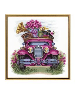 Stickpackung Bild Die Reise der Damen - M.P Studia