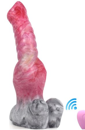 Vibrating Dildo Monster Viby Mamthy 26 cm - Woome.pl