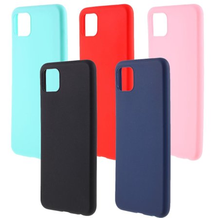 SKALO Samsung A22 5G Ultratynd TPU-skal - Vælg farve