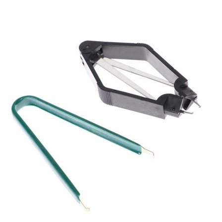 U Type IC Chip Extractor Machine Clip For ROM Extraction Fjerning Puller Reparation Tool