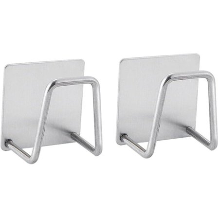 2 kpl itseliimautuvia sienitelineitä keittiöön, ei porausta