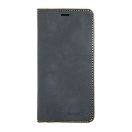 Flip Stand Magnetische Leather Case For iPhone 11 Black