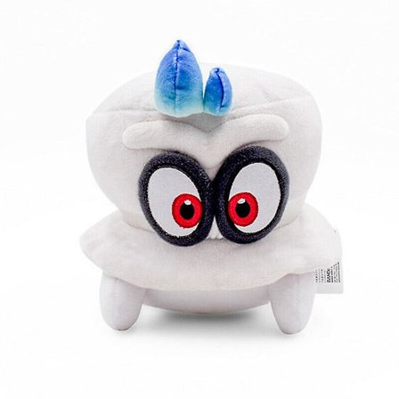 8" Super Mario Bros. Odyssey Cappy plysch fylld leksak Kids Xmas Birthda