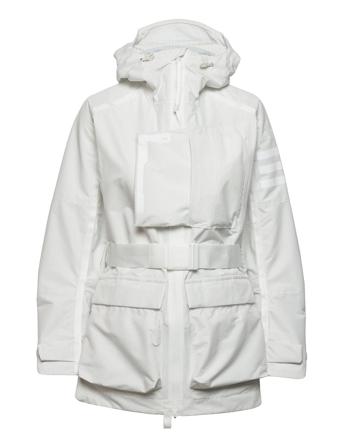 W Terrex Ct Xploric Rain.rdy Jacket White Adidas Performance