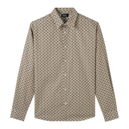 A.p.c. Casual Shirts inbo, Herre Skjorter