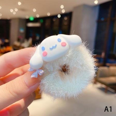 Sanrio kanelsnurr svart skjønnhet ny e plysj hårring enkel - Perfet A1