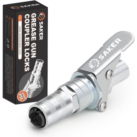 Rasvanippa liitin - päivitetty 14000 PSI:hen, kestävät pikaliittimet rasvanippoihin,