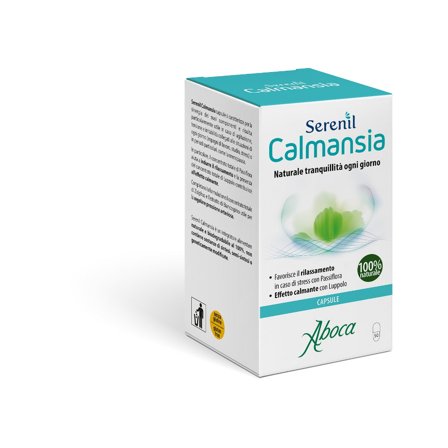 Serenil Calmansia 50 Capsule: Integratore Naturale per il Relax