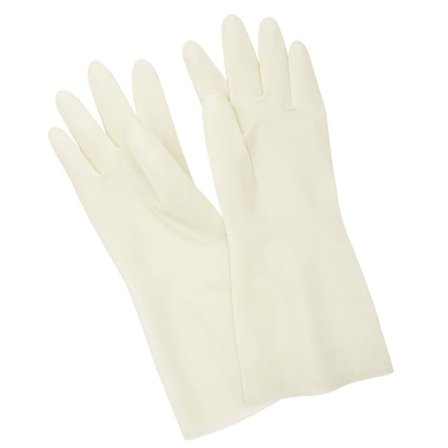 2 par latex handske för professionell städning