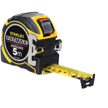STANLEY FatMax AutoLock Målebånd 5 meter, Måleinstrument