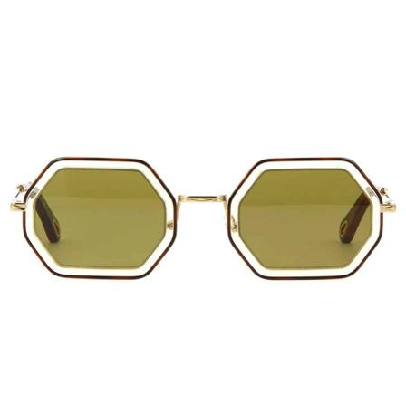 Chloé, Sunglasses Ce 146S 38411 - 252 Bruin, unisex, Maat:ONE Size