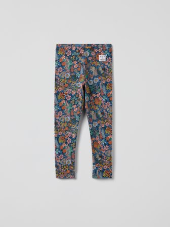 Polarn O. Pyret PLAY Leggings LIBERTY - 92 - barnkläder - blue