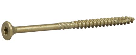 ESSVE ESSDRIVE Treskrue 5 mm Ø, forsenket, CorrSeal CorrSeal, Innfesting