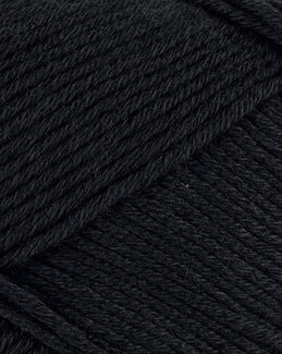 Garn Lille lerke Schwarz
