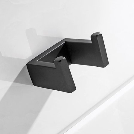 Handdukskrok Klädkrok Rockar Hattar för Badrock Kök och Sovrum 6.5*6*4cm