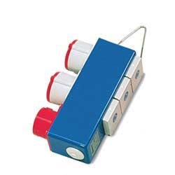 El-Björn GPI 4166/3020 Grenuttag 3 x 16 A, utan kabel, Elcentraler