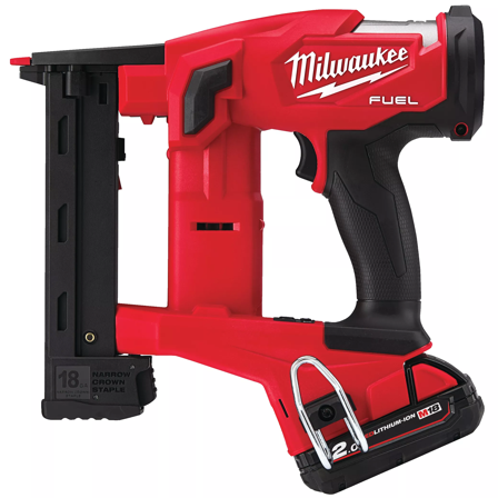 Milwaukee M18 FNCS18GS-0X Stiftepistol uten batteri og lader, Maskiner