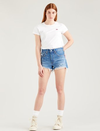 Levi's 501 Original Short Oxnard Athe - Blue - 30